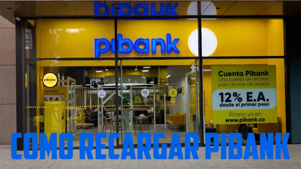 Como recargar Pibank Colombia