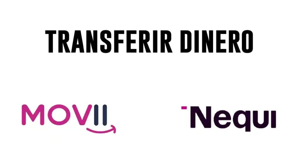 Transferir plata de movii a nequi