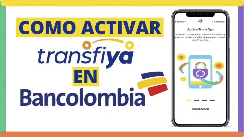 transfiya en bancolombia